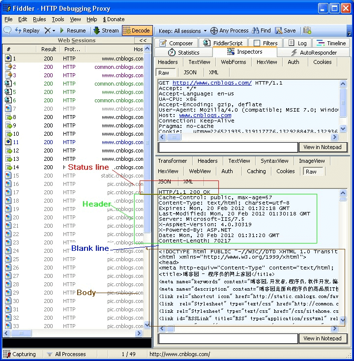 Response消息的结构